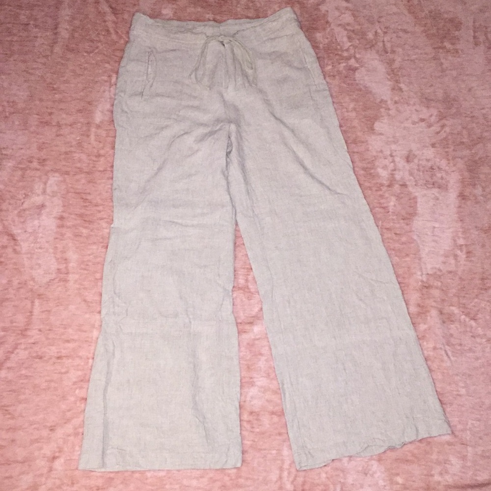 Linen pants